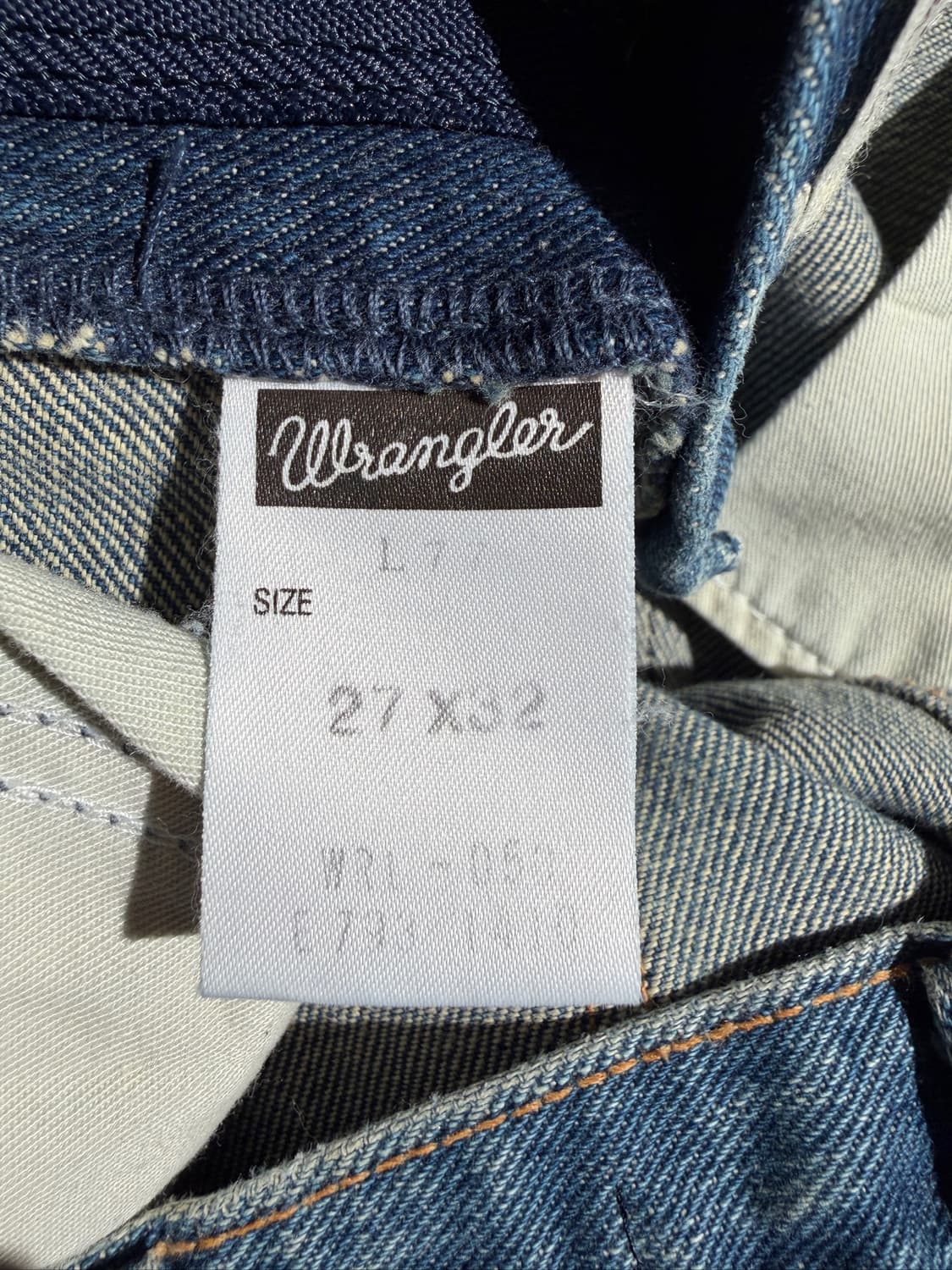 Wrangler x  LAPIS (27.5, Made In Japan) 상품이미지8