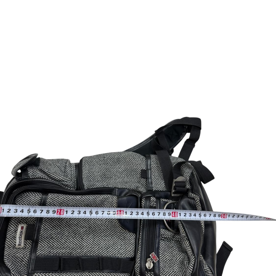 리복 올드스쿨 Y2K 헤링본 백팩 가방 상품이미지4