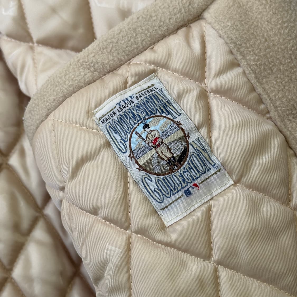 MLB was 디트로이트 울 누빔 봄버 105 상품이미지7