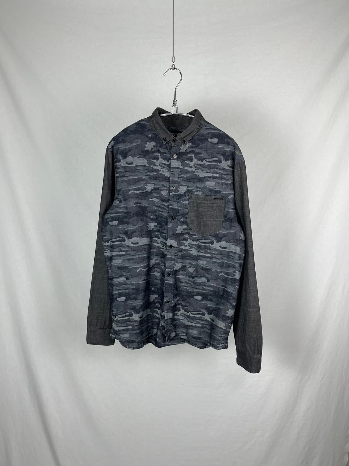 ARMANI JEANS 카모패턴 셔츠  상품이미지1