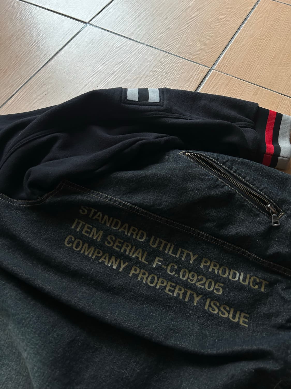 00’s FUBU 데님자켓 상품이미지6