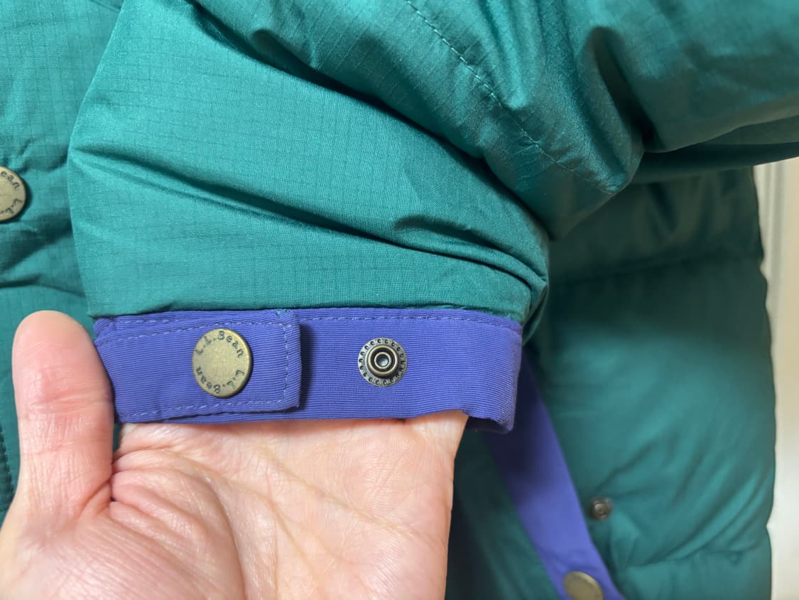 엘엘빈 llbean 다운패딩 m 95 상품이미지6