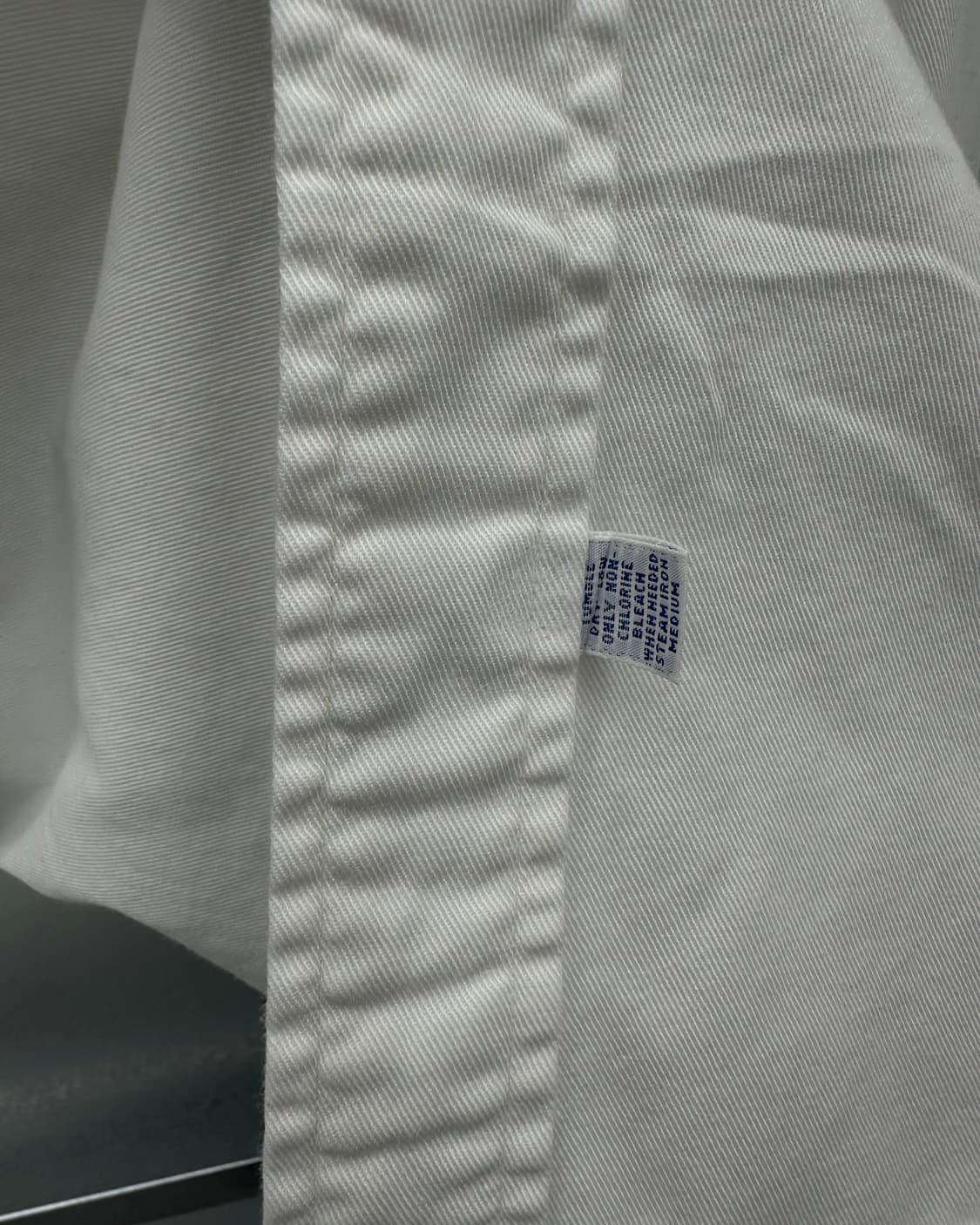 (XL)폴로 화이트 셔츠-M1970 상품이미지5