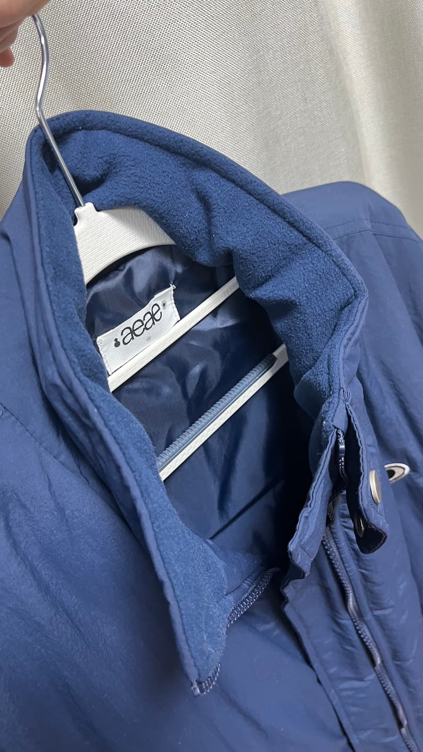 aeae 에이이에이이 네이비 파카 상품이미지4