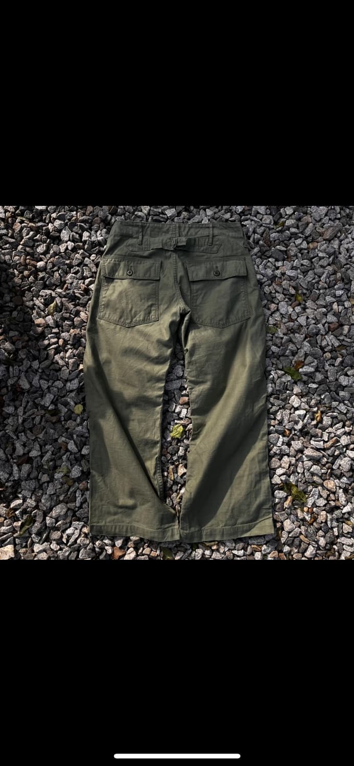 orslow 퍼티그 신치백 팬츠 택포 ! 상품이미지4