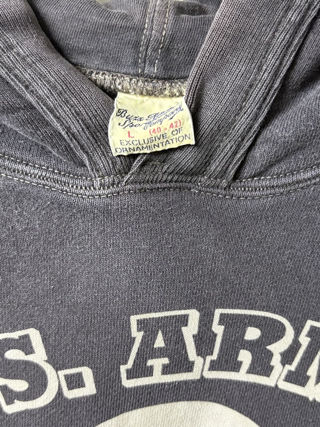 버즈릭슨 후드 상품이미지3