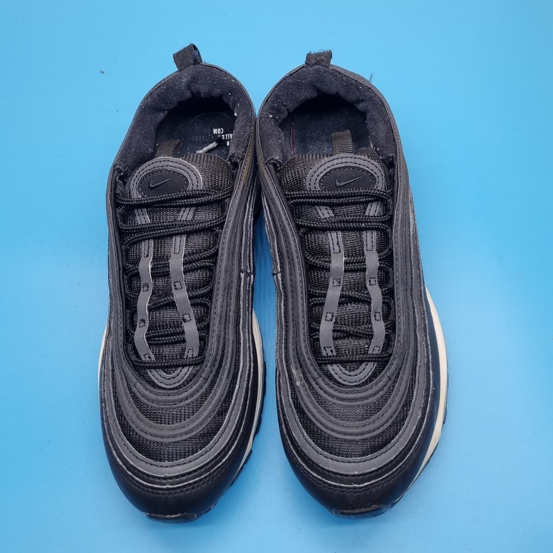 나이키 에어맥스97 블랙 여성운동화240  상품이미지2