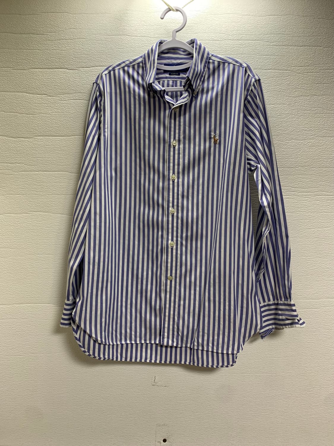 폴로 랄프로렌 스트라이프 옥스포드 셔츠 상품이미지2