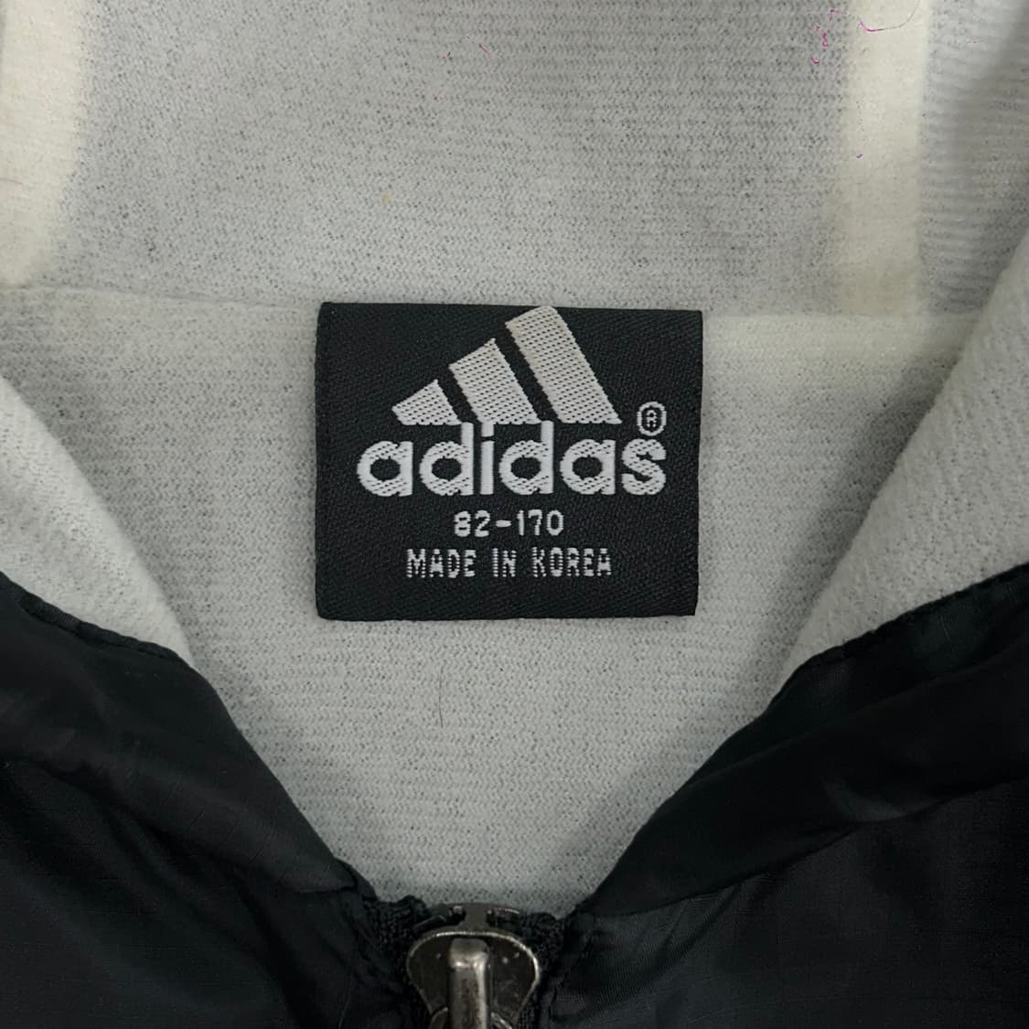 Adidas 아디다스 삼각로고 트랙 후드 바람막이 상품이미지6