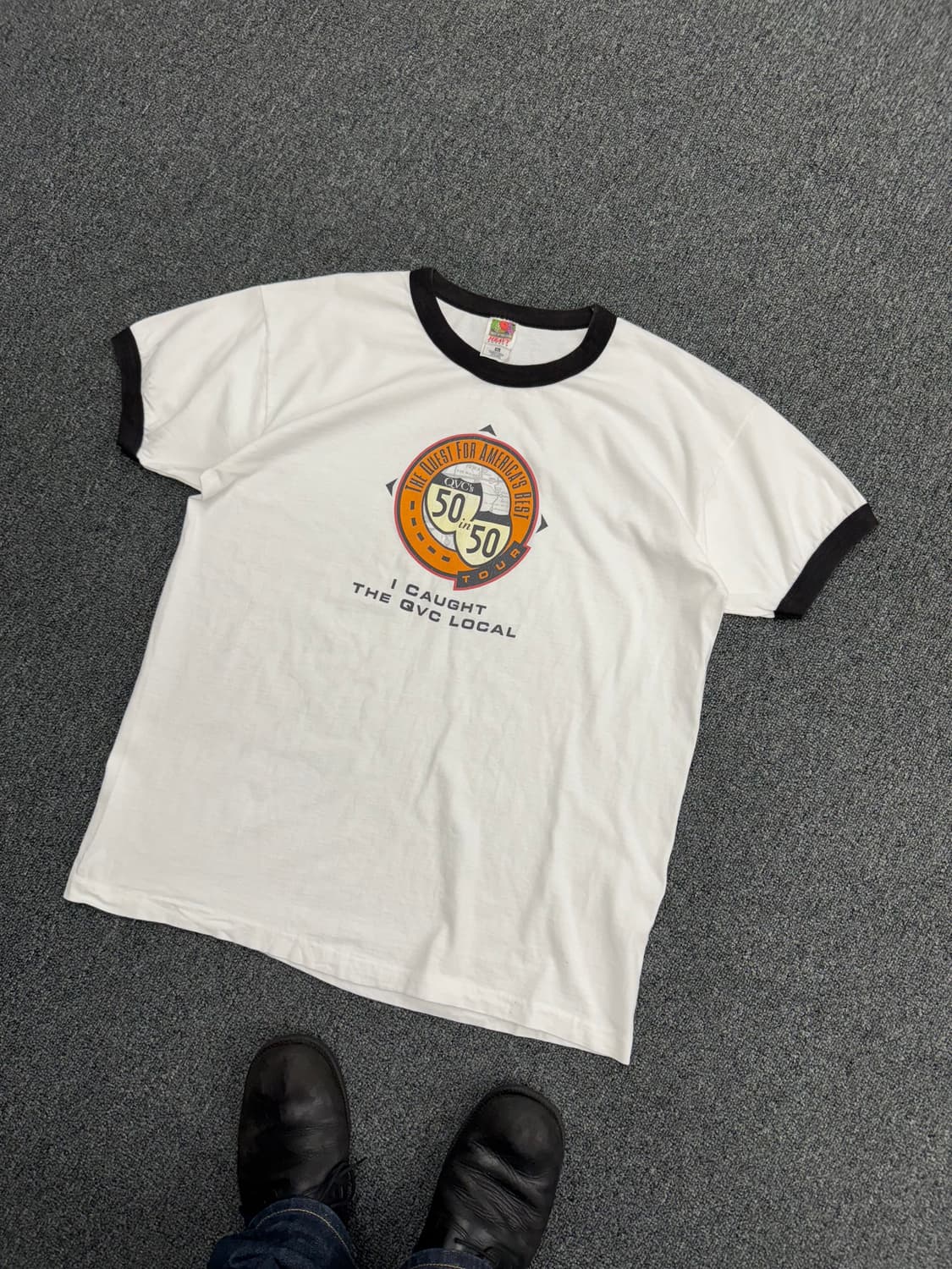 FRUIT OF THE LOOM 링거티 상품이미지1