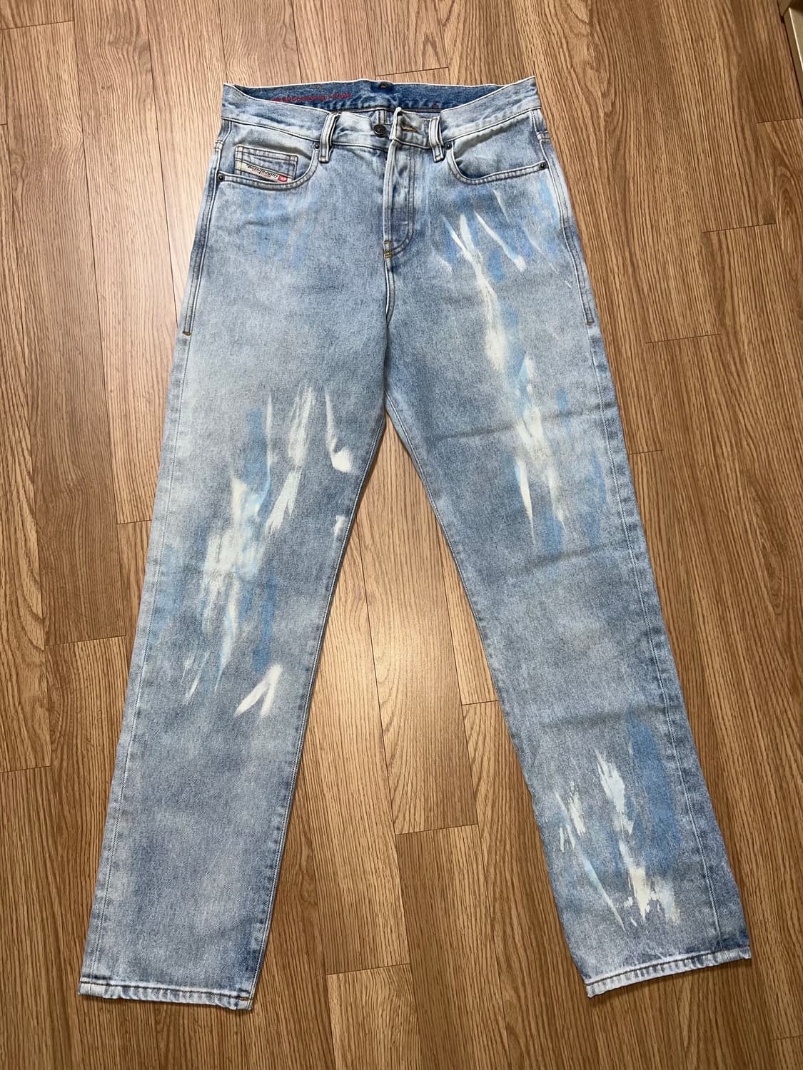 Diesel 페인트 데님 상품이미지1