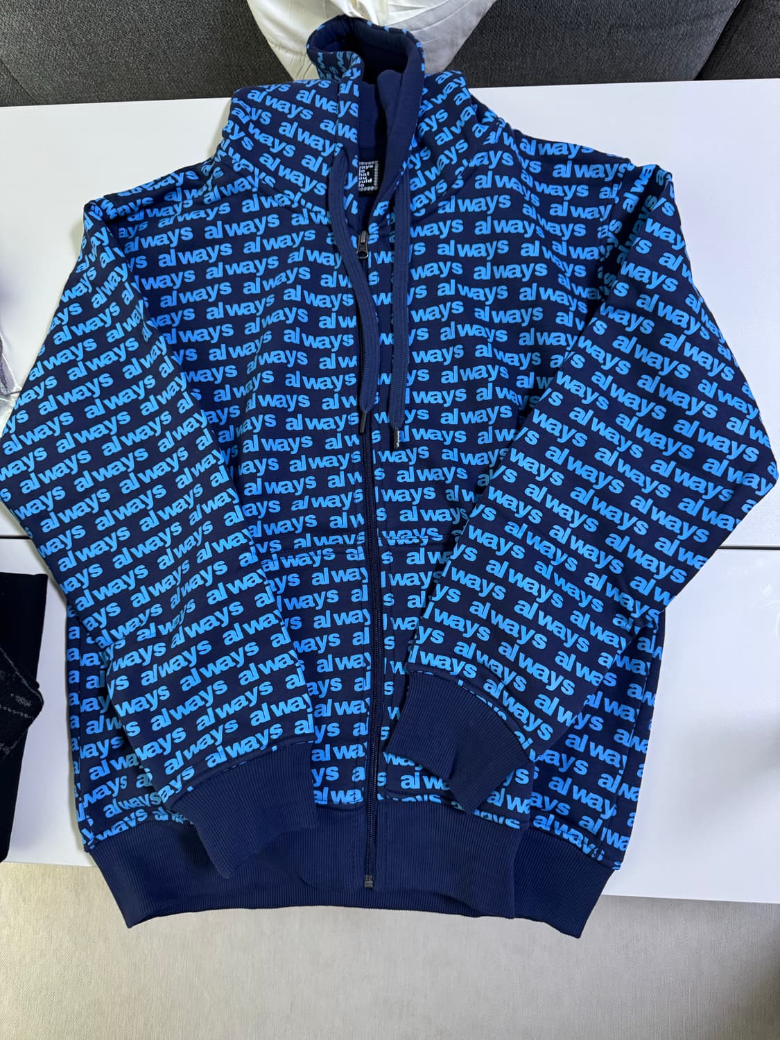 always do what you should do 후드집업 m 상품이미지1