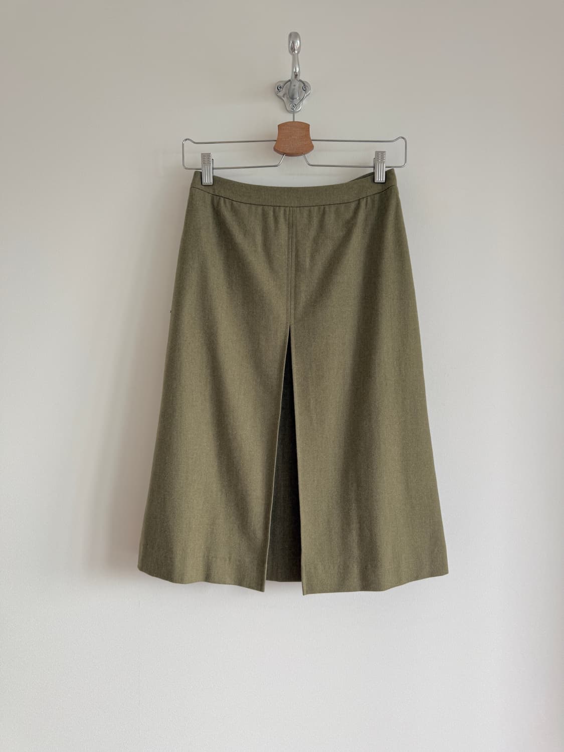 마인(MINE) 울 스커트 상품이미지1