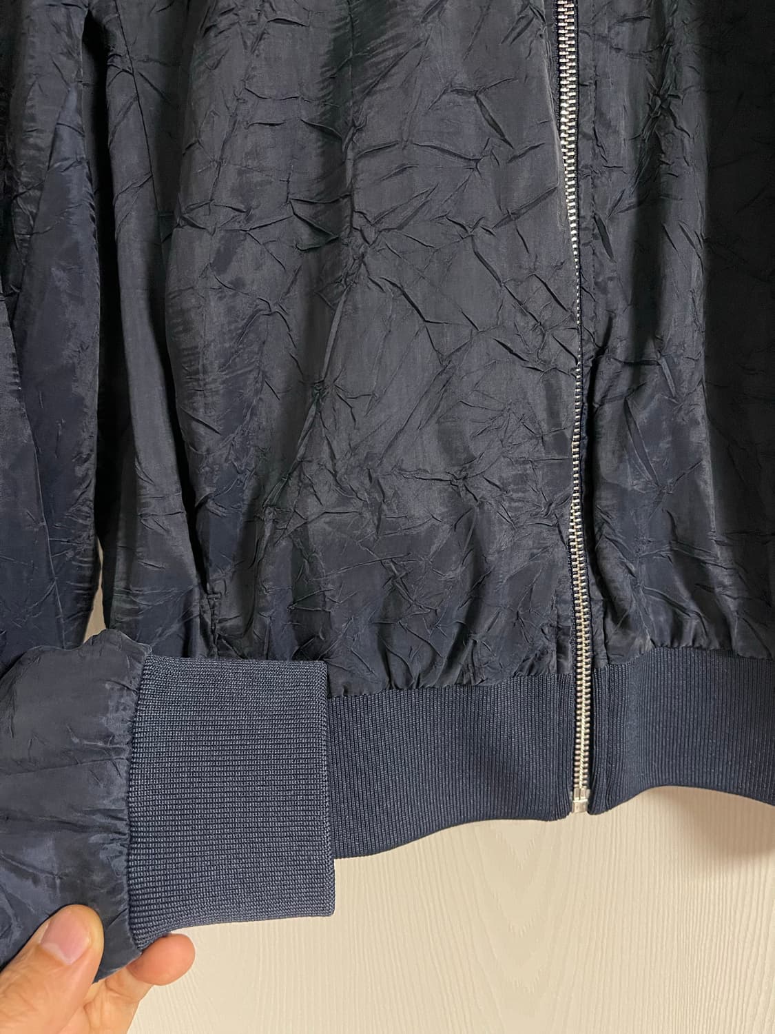 13SS 아크네 스튜디오 Blanche Crinkle Jacket38 상품이미지5