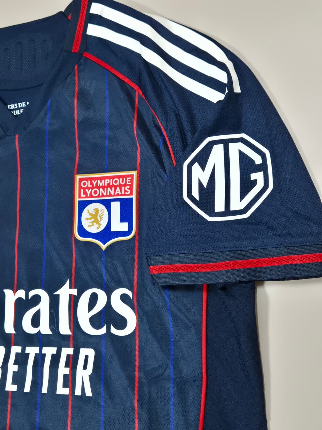 25-26 올림피크 리옹 어웨이킷 엔드릭 유니폼 L 상품이미지6