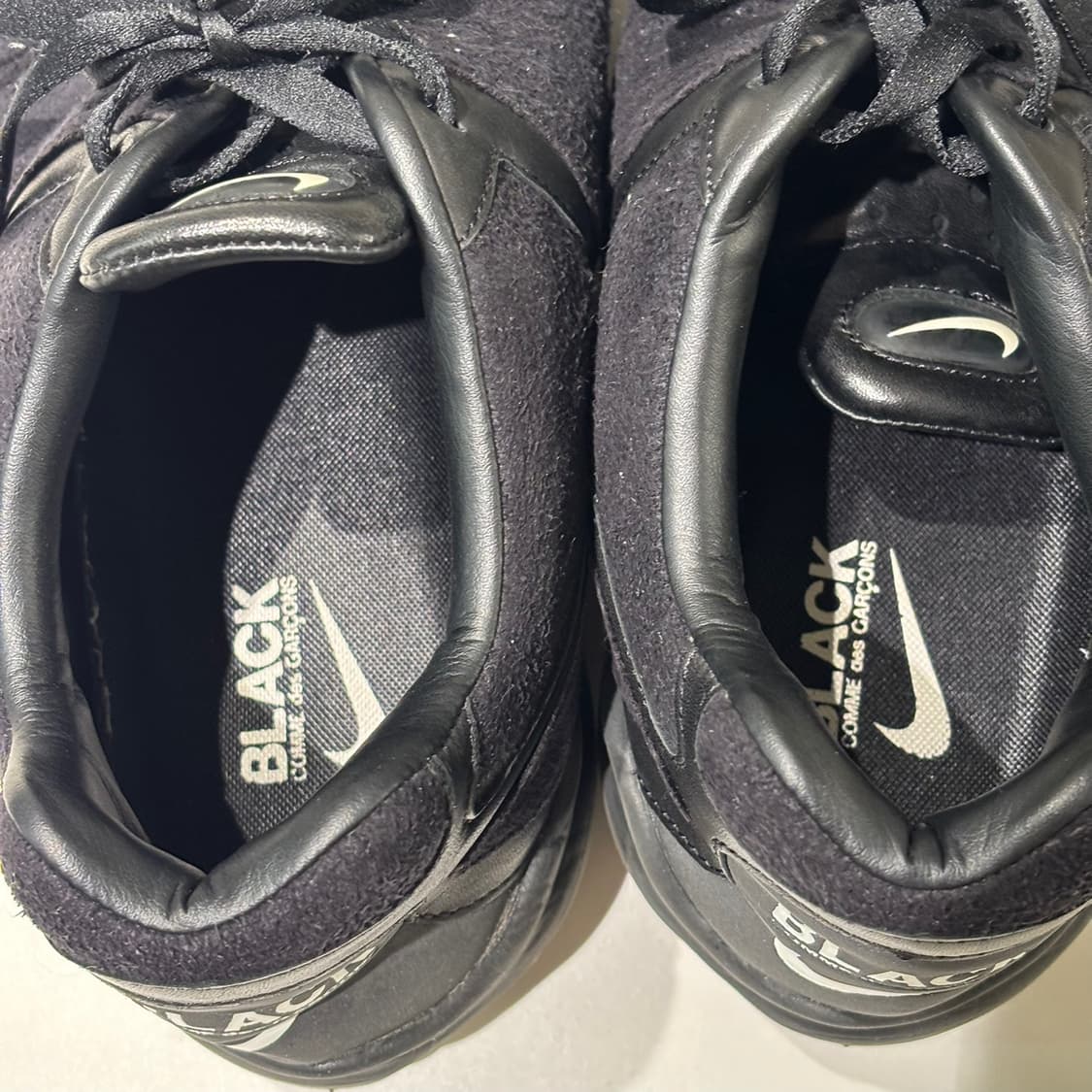 285) 나이키 * 블랙 꼼데가르송 에어 줌 탈라리아 상품이미지4