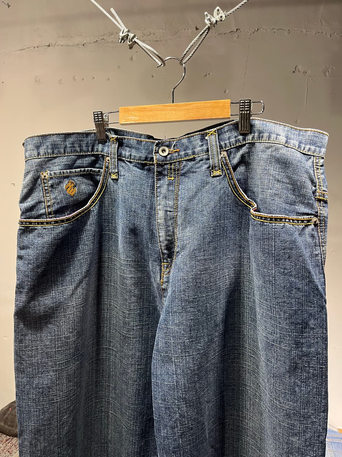 ROCA WEAR 90s printing pants 상품이미지6