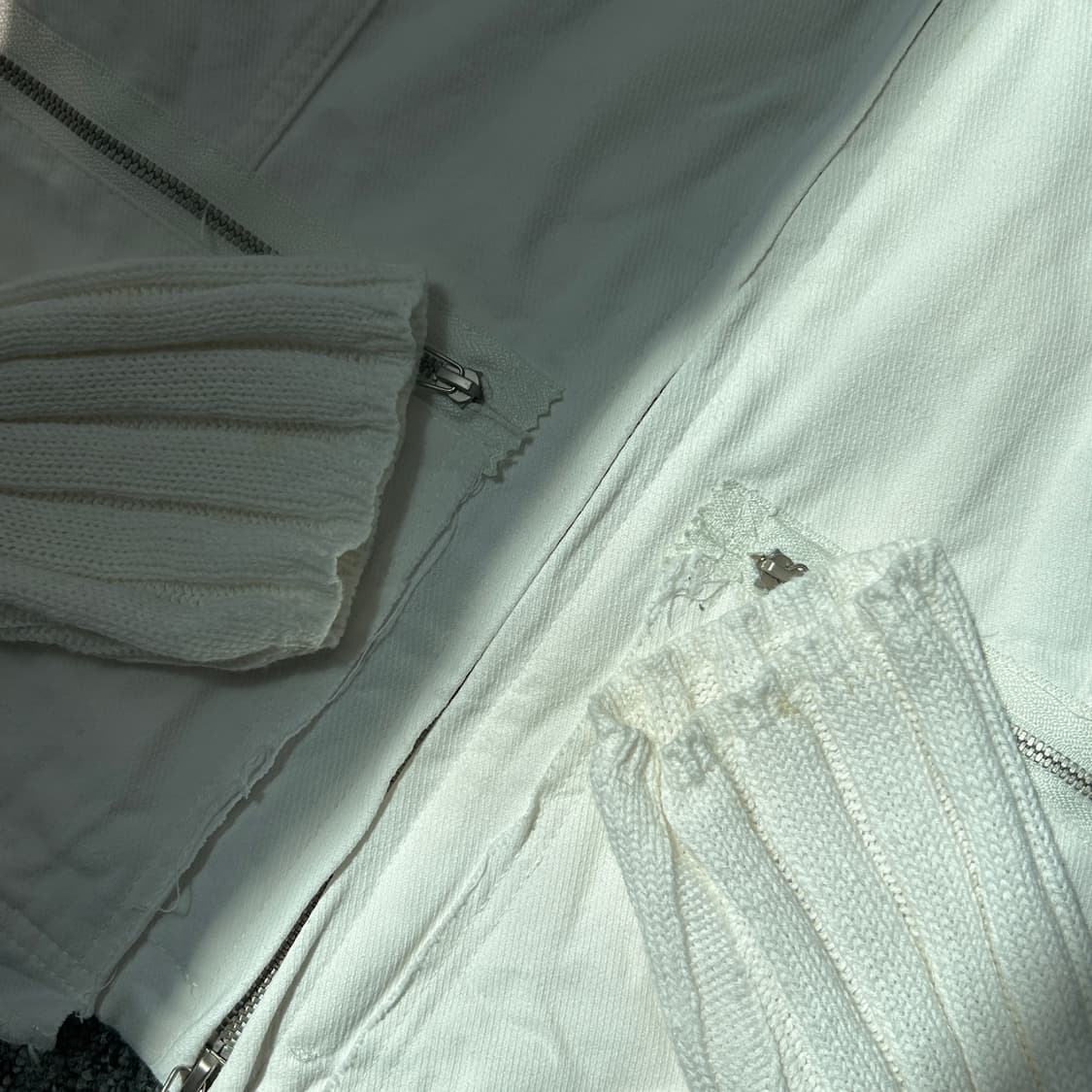 파르티멘토 논카라 베이지 니트 자켓 상품이미지3