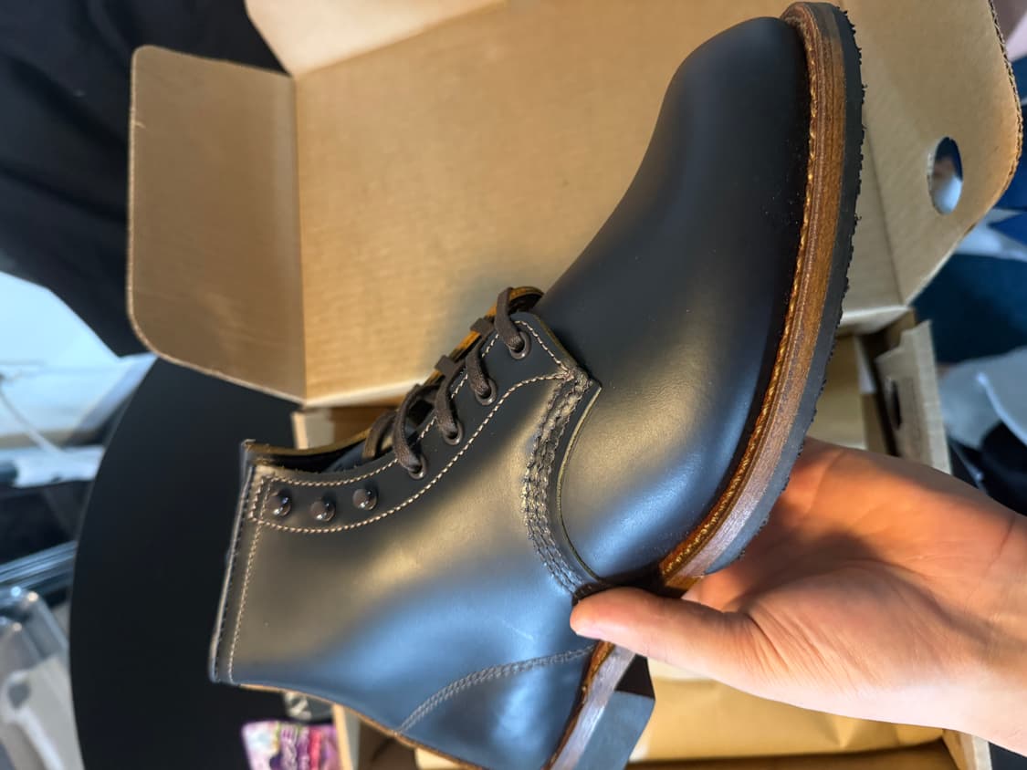 레드윙 벡맨 플랫박스 9060 부츠 - 블랙 클론다이크 9.5 275 상품이미지1