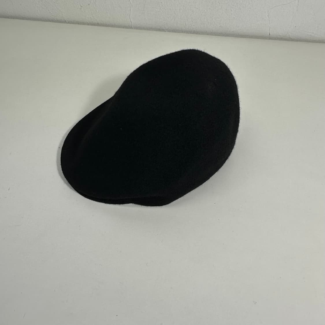 M 캉골 블랙 헌팅캡 상품이미지3