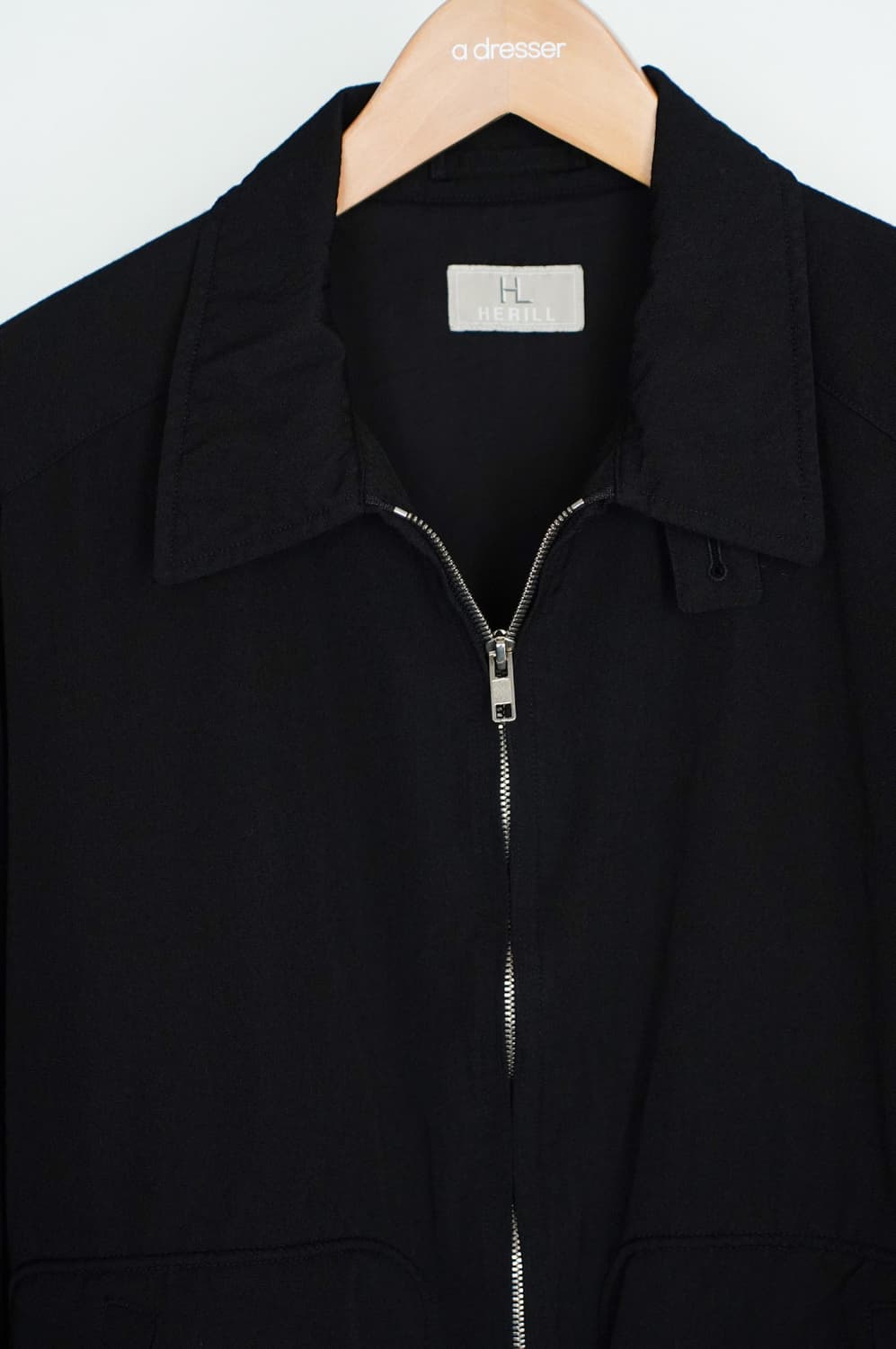 HERILL(헤릴) Wool Gabardine Windybay Jacke 상품이미지2