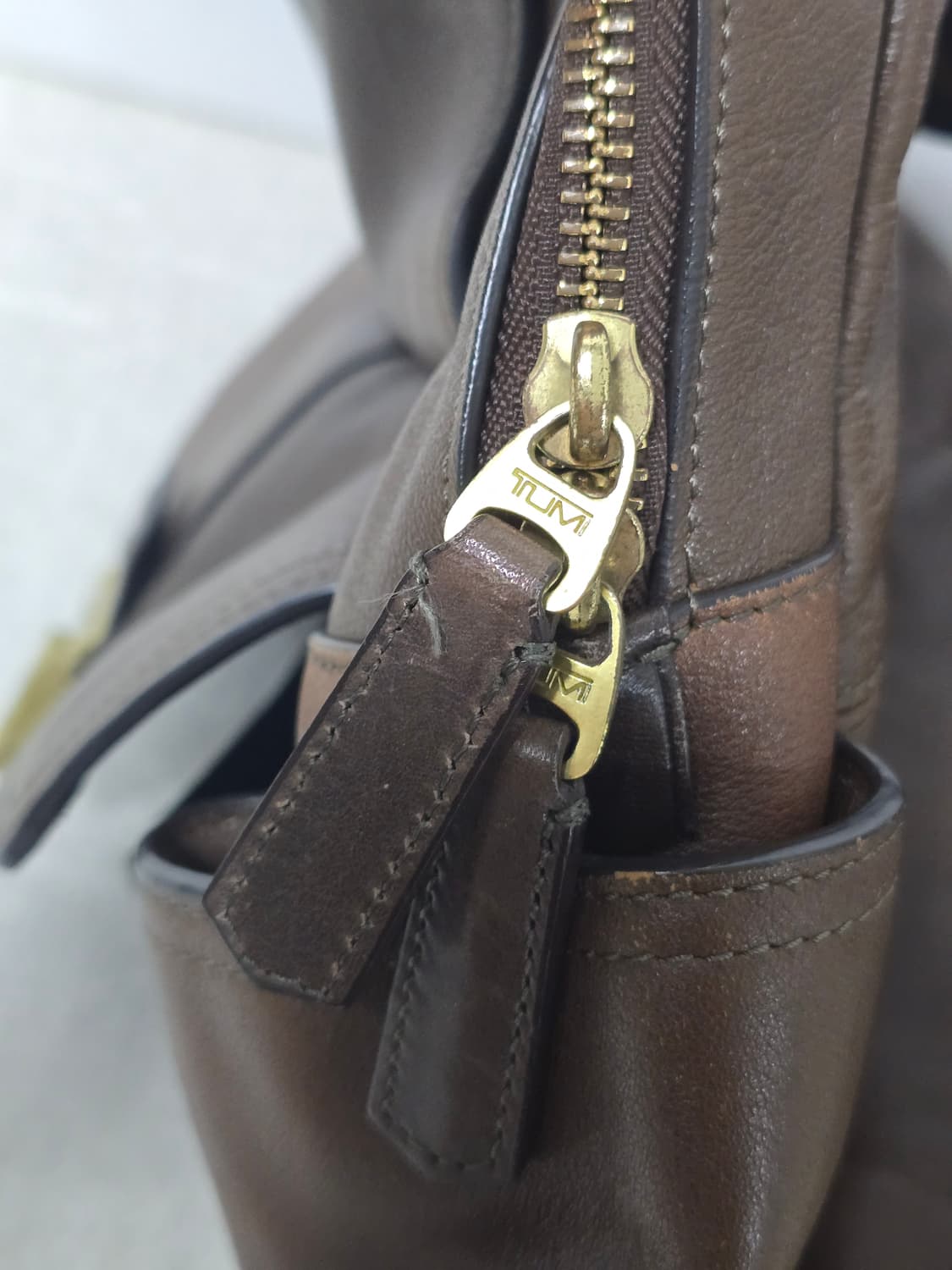 투미 비콘힐 가죽 백팩 TUMI 상품이미지5