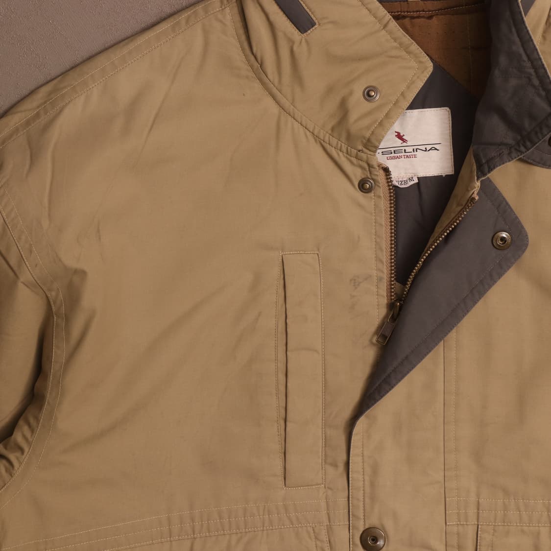 00's 아비렉스 재팬 내피o 그런지 나일론 자켓 A1700 상품이미지4