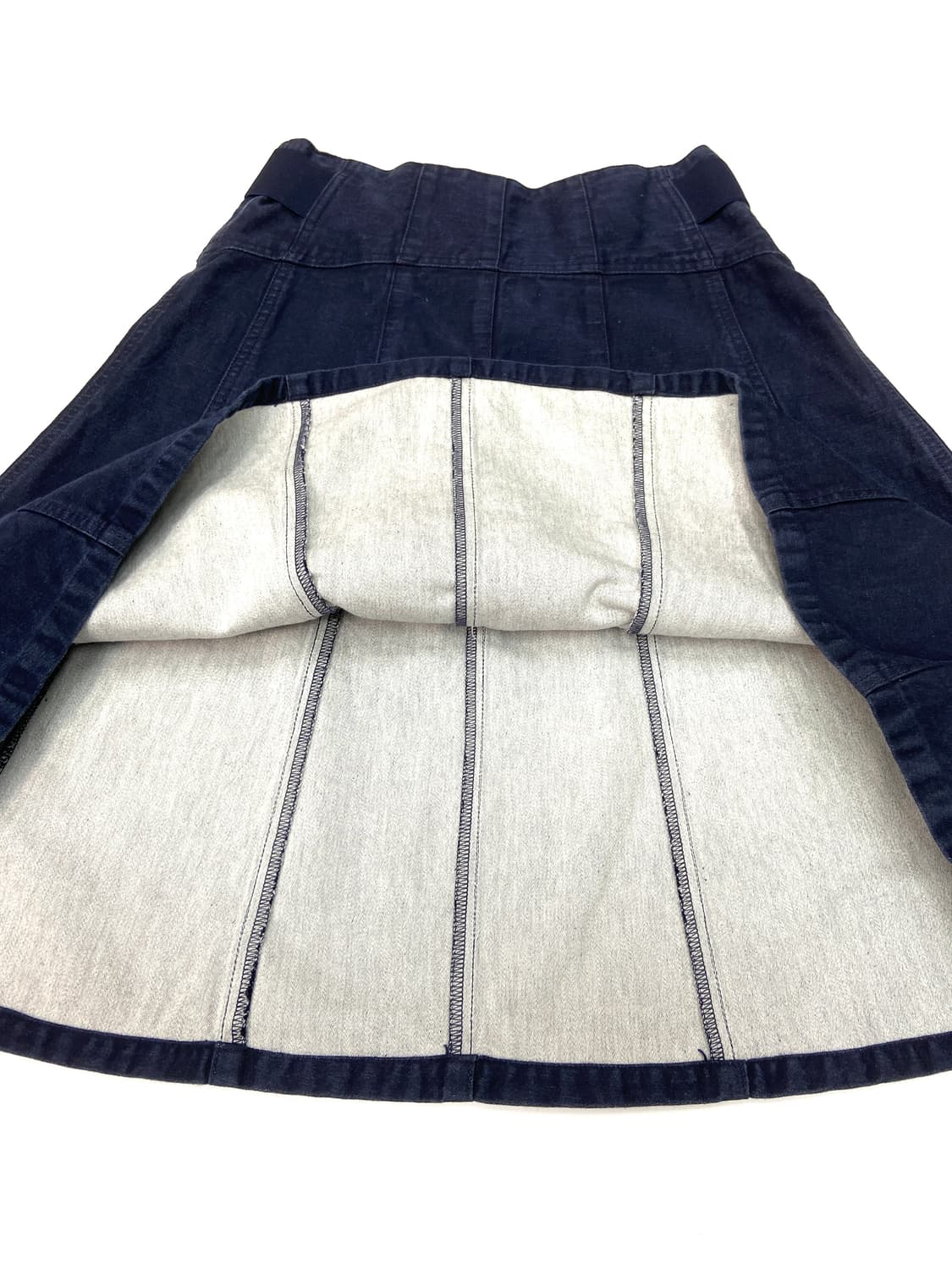 Zucca denim skirt 상품이미지2
