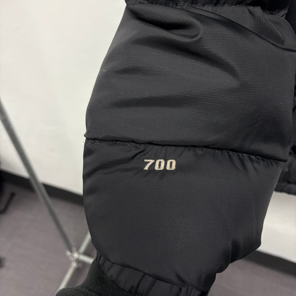 노스페이스 눕시 700 블랙 2 상품이미지4