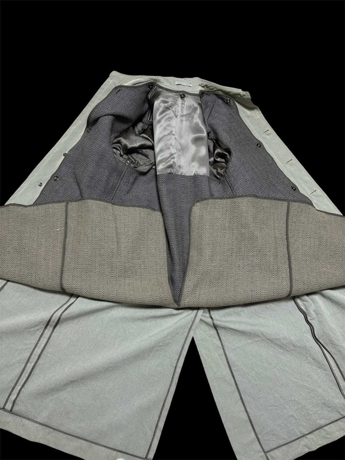 Gianfranco Ferré 100% Virgin wool 맥 코트 상품이미지5