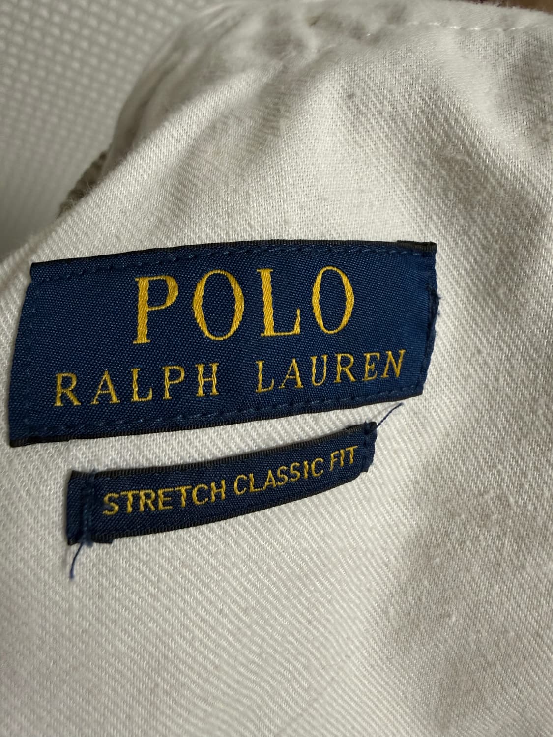 폴로 프렙스터 클래식핏 베이지 상품이미지4
