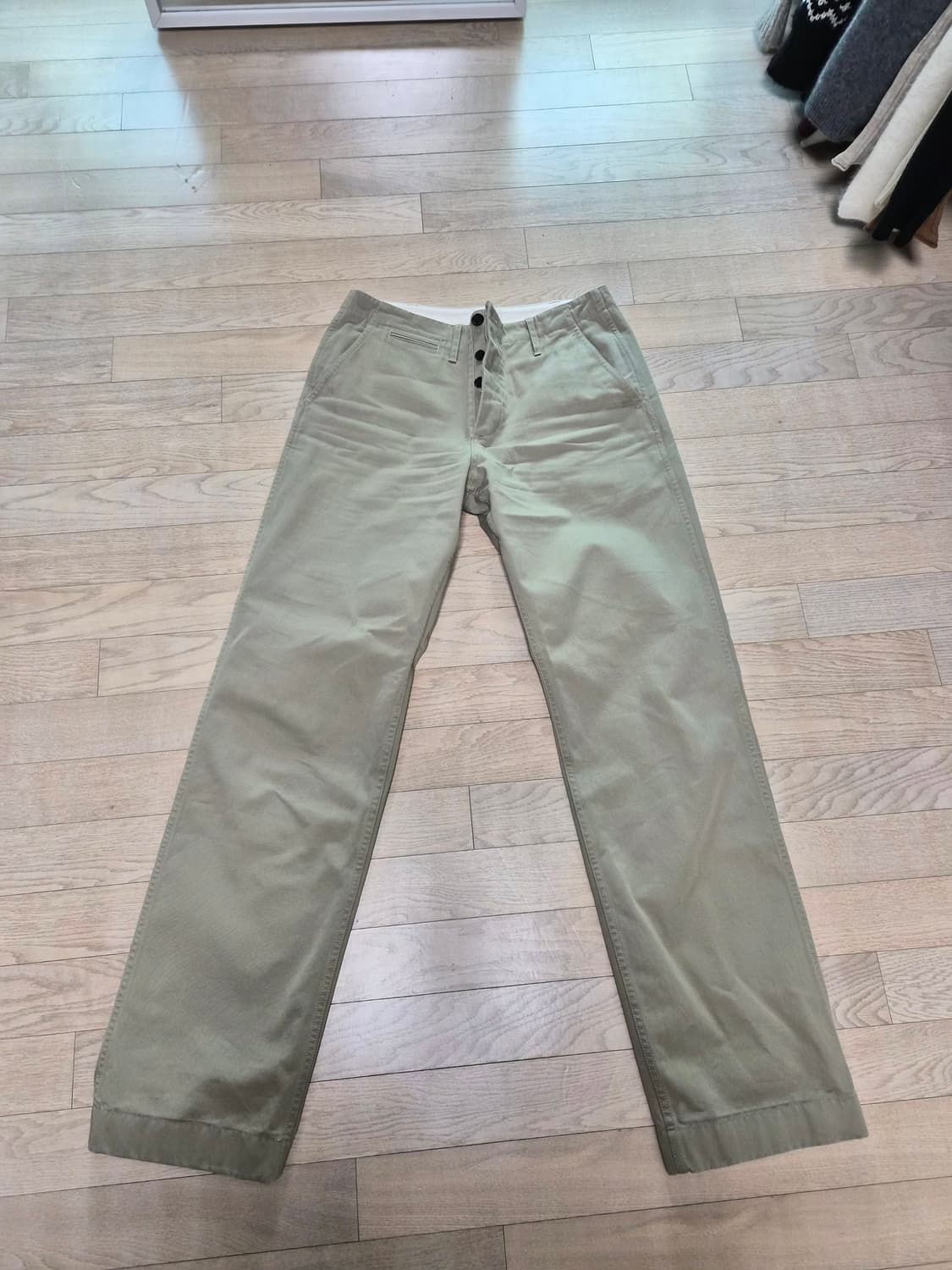 BANTS 반츠 BGS 치노 팬츠 S 사이즈 상품이미지3