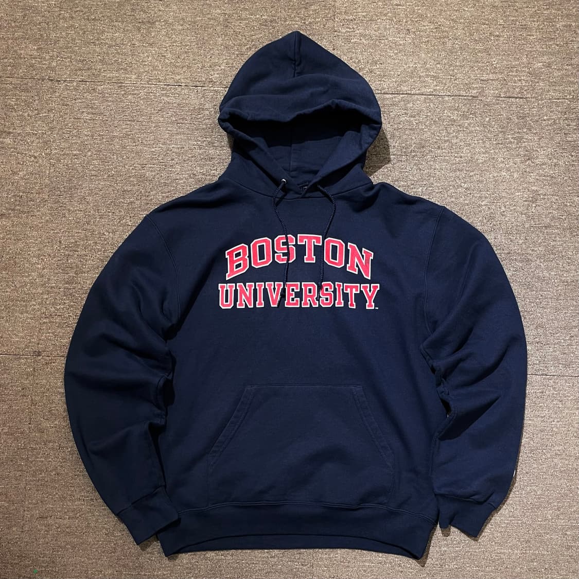 (M) Champion 챔피온 유니버시티 프린팅 후드티 상품이미지1