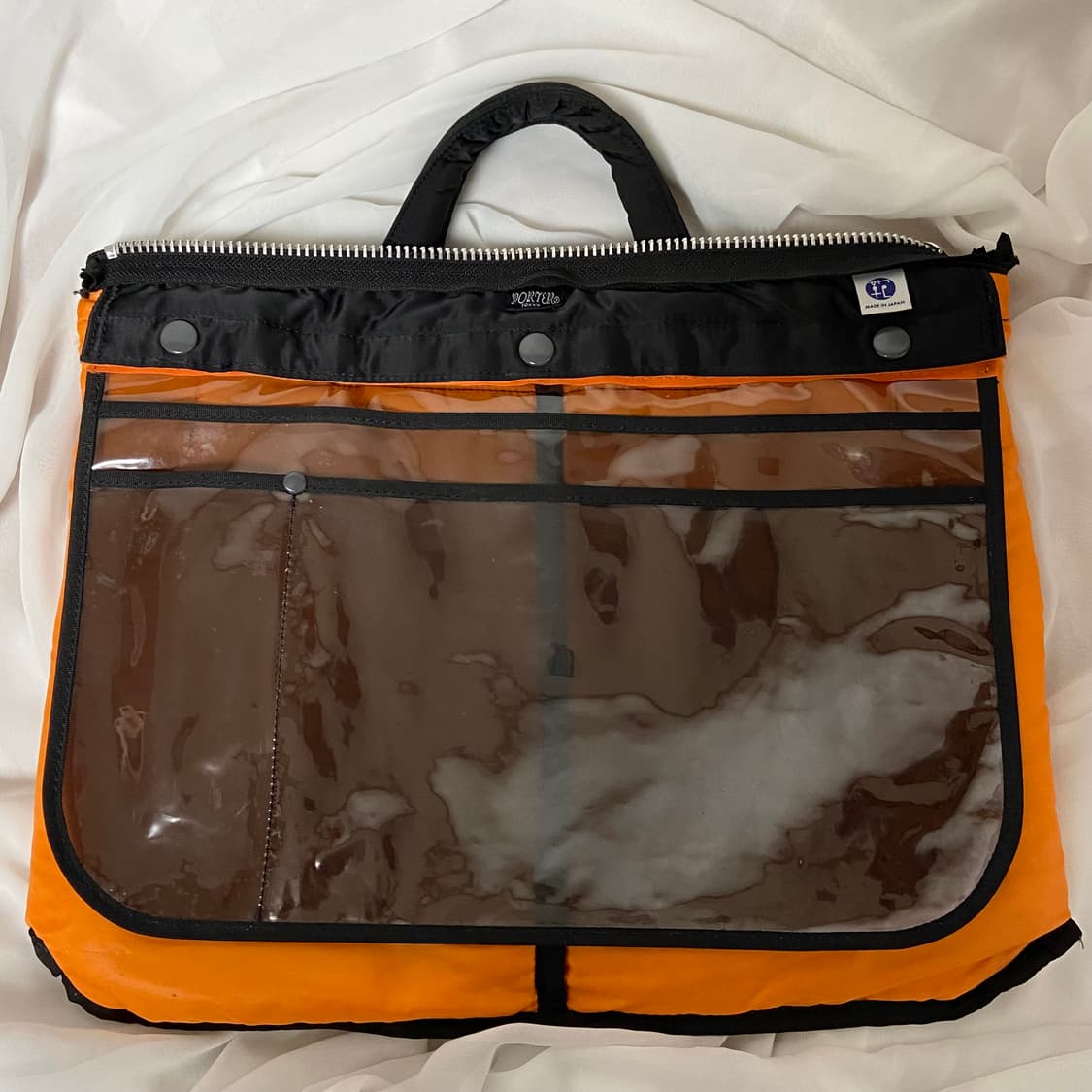 PORTER 포터 탱커 쇼트 헬맷백 S 브리프케이스 상품이미지8