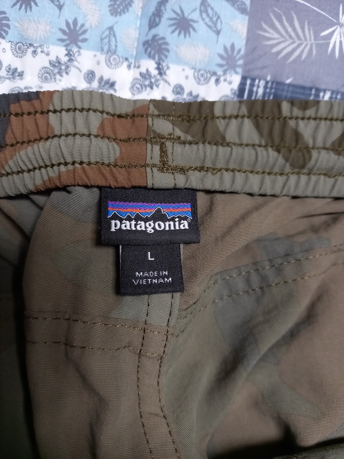파타고니아 카모 팬츠   34-35  상품이미지2