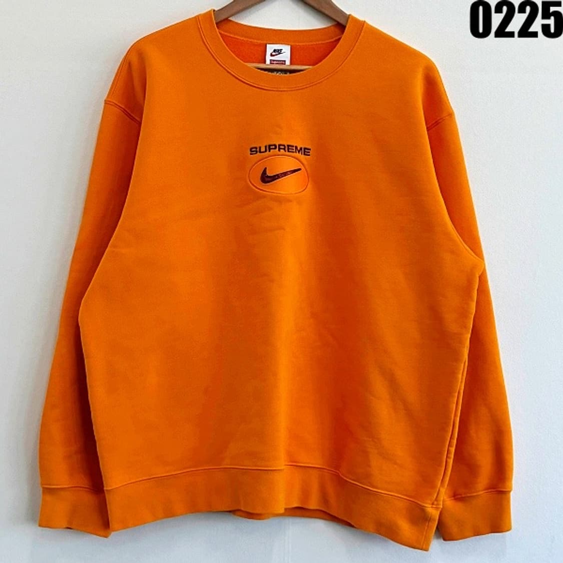 나이키 슈프림 스웻셔츠 맨투맨 XL 0225  상품이미지1