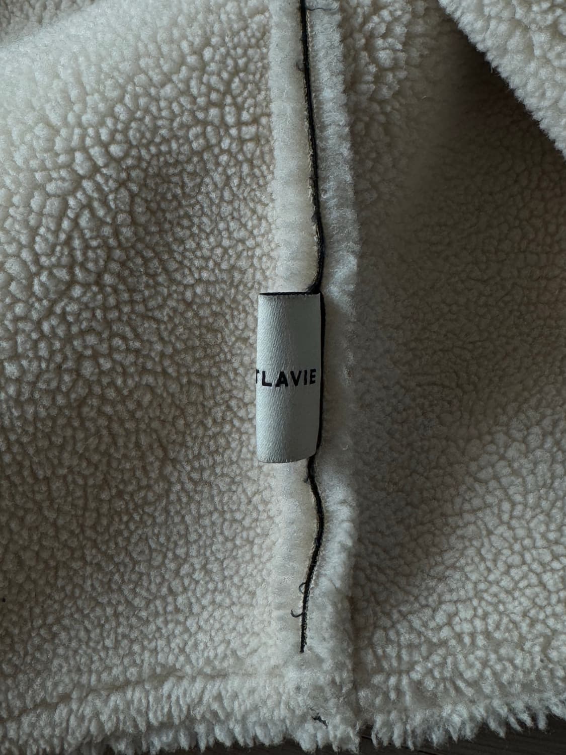 세라비 크롭 무스탕 상품이미지3