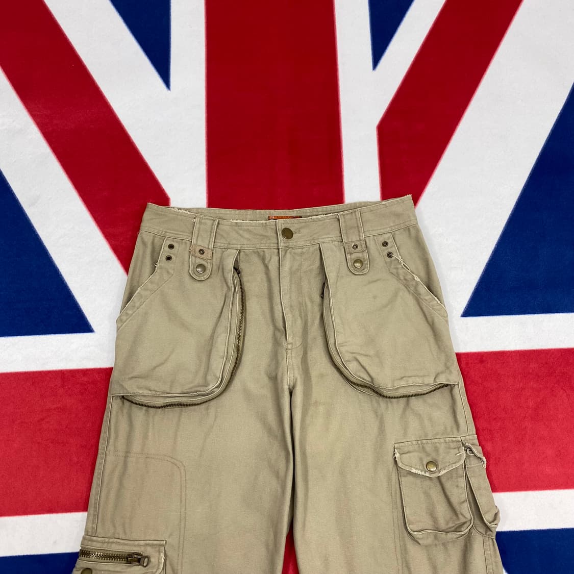 빈티지 멀티카고바지 XL 상품이미지2