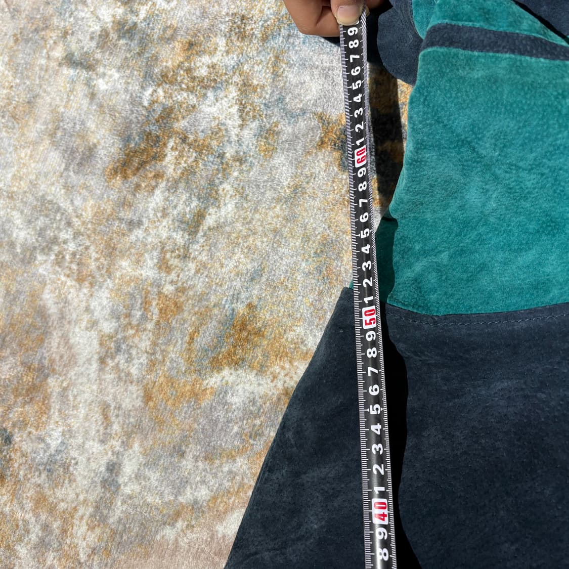 NFL 마이애미 돌핀스 바시티 가죽레더자켓 상품이미지10