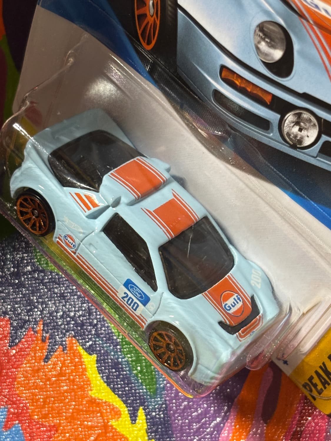 미개봉) 포드 rs200 다이캐스트 인테리어 소품 핫휠 디오라마 상품이미지7