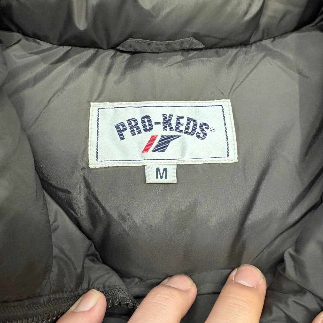 (95)프로케즈패딩조끼 상품이미지4