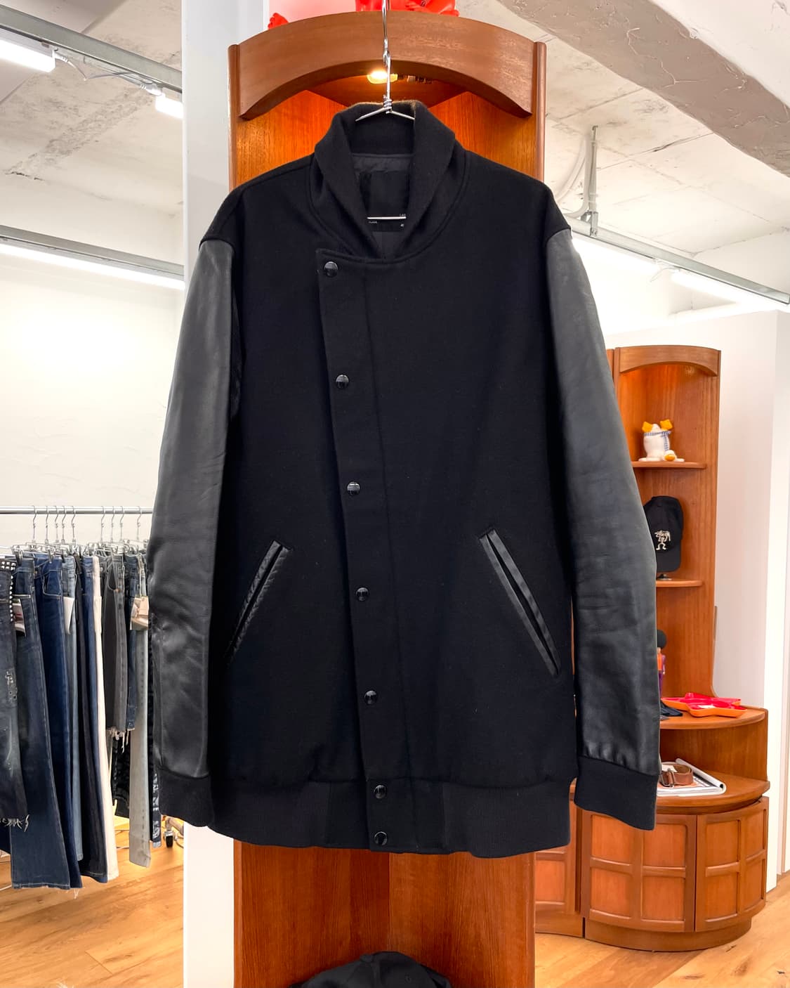 [46] 라드뮤지션 2012AW 바시티 자켓 상품이미지1