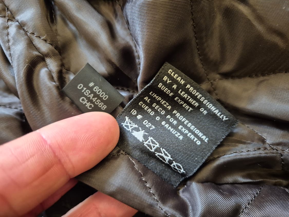 90s G-III 소가죽 싱글 자켓 상품이미지10