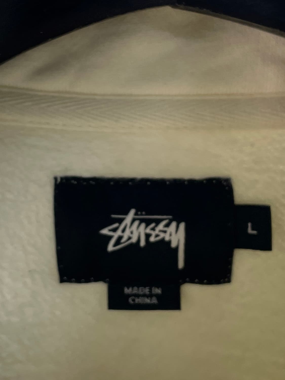 스투시 완장 코튼 집업 자켓 (on.134) 상품이미지5