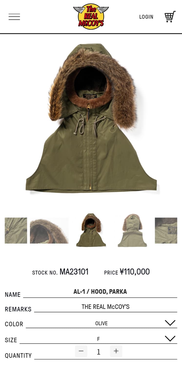 40-50s U.S.N AL-1 Hood 상품이미지8