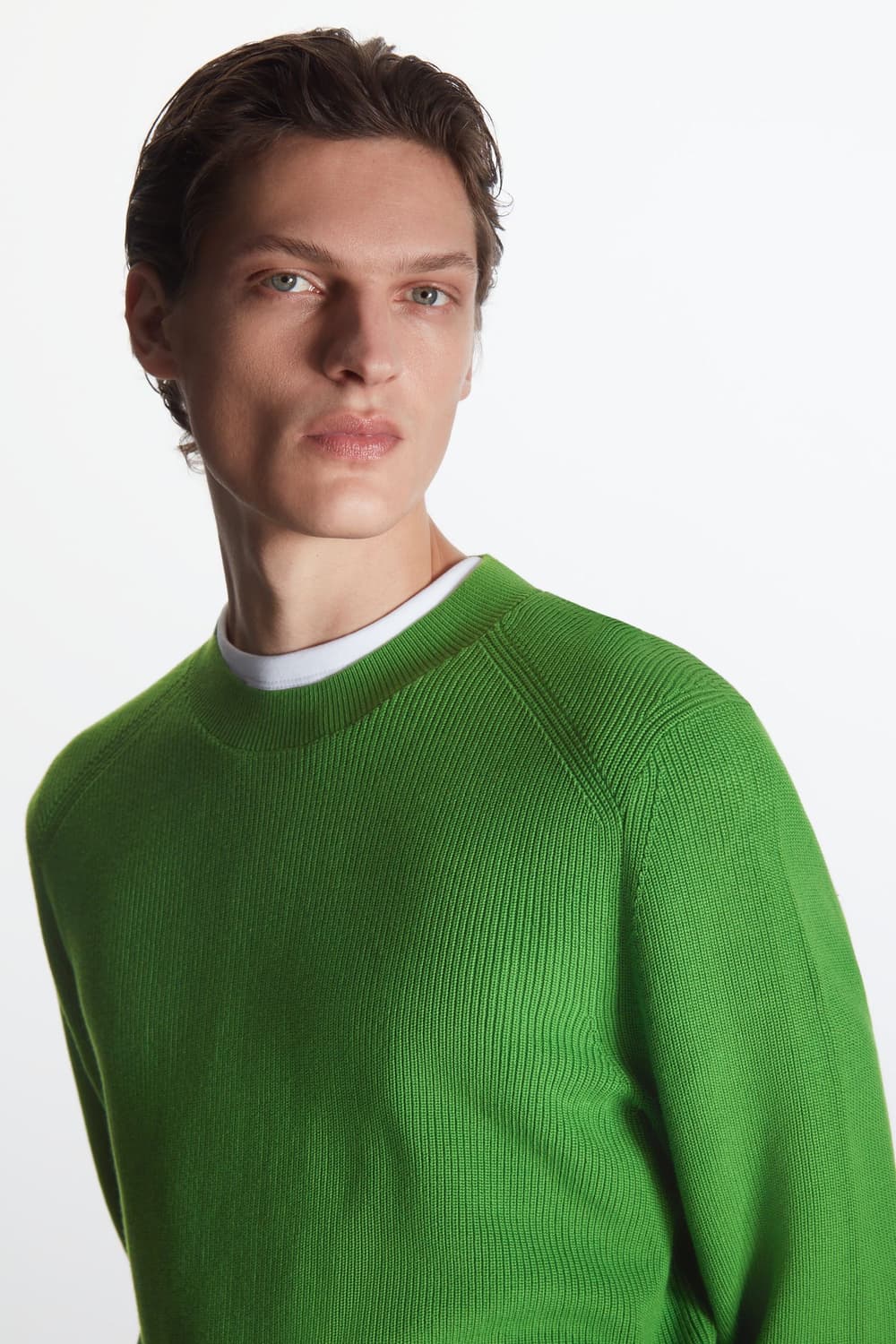 [코스] 레귤러핏 크루넥 스웨터 상품이미지3