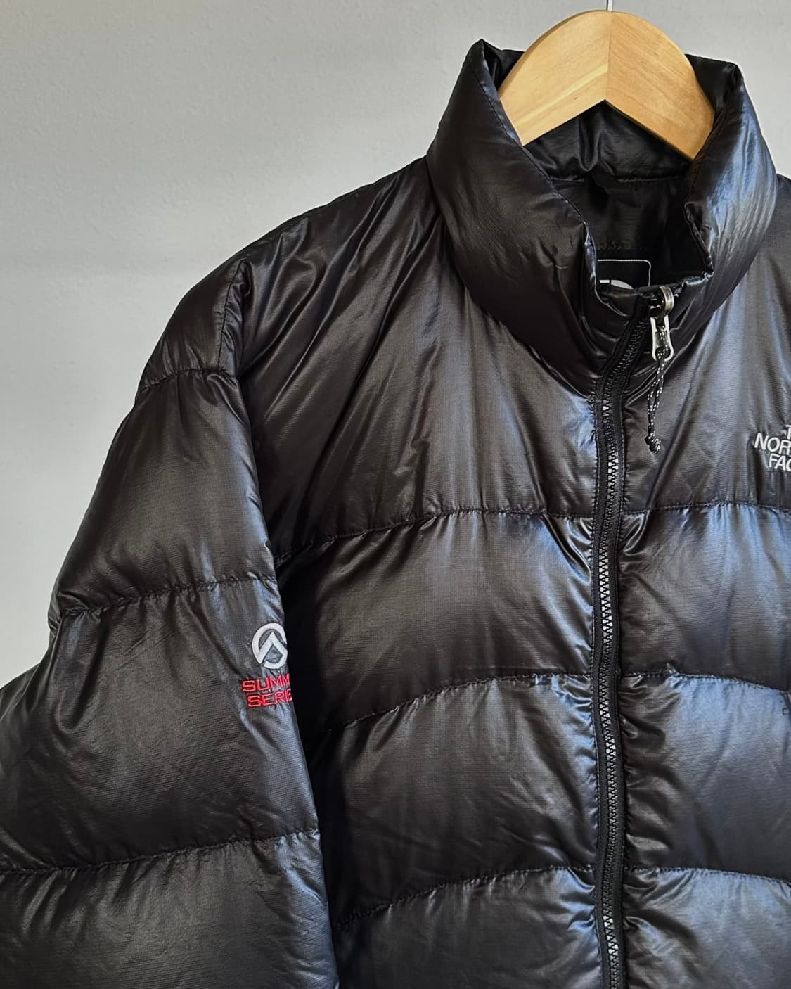 [M-L]노스페이스 아콘카구아 써밋시리즈 경량 패딩 상품이미지2