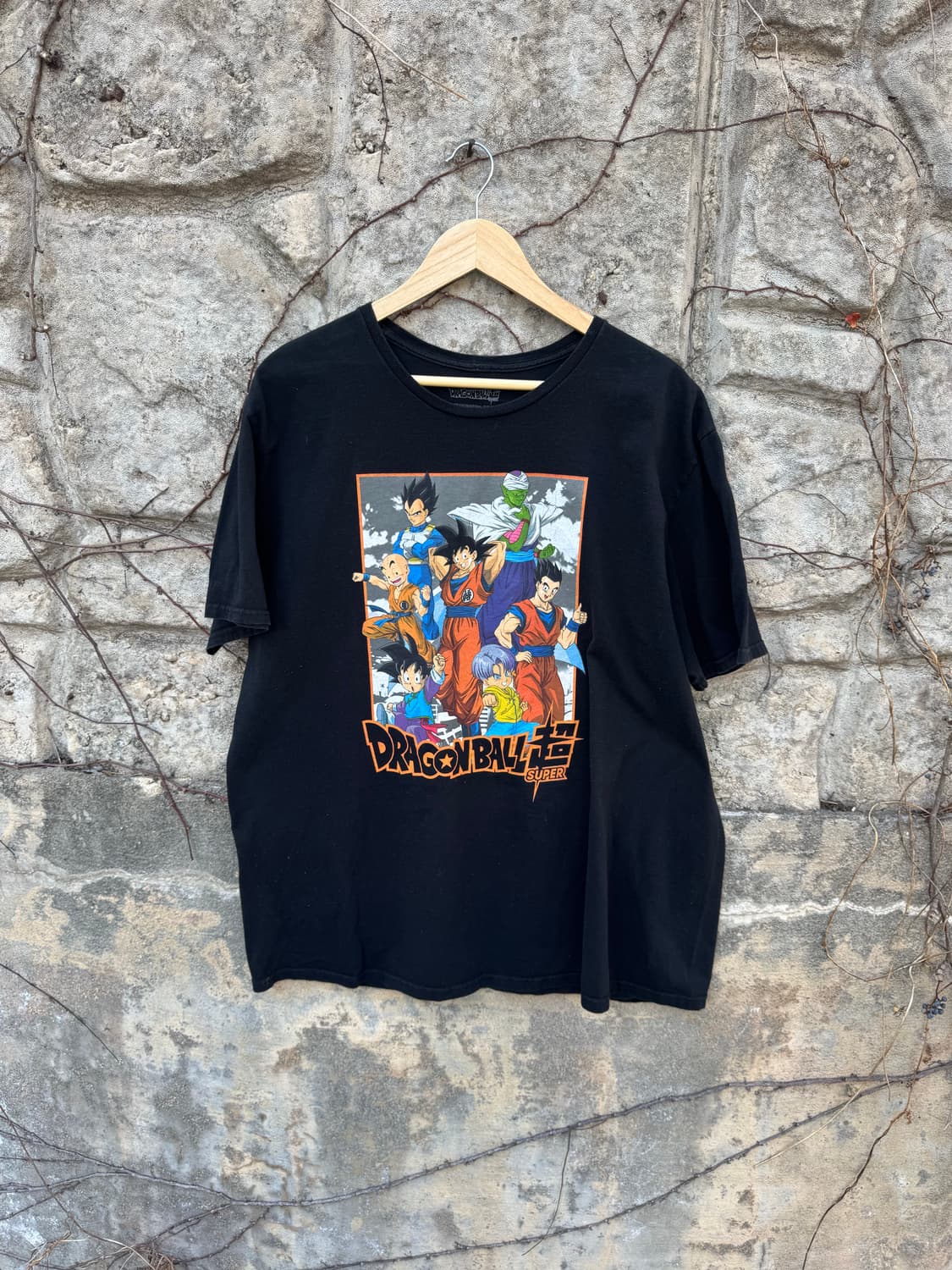 드래곤볼 슈퍼 프린팅 빈티지 반팔 티셔츠 2xl 상품이미지1