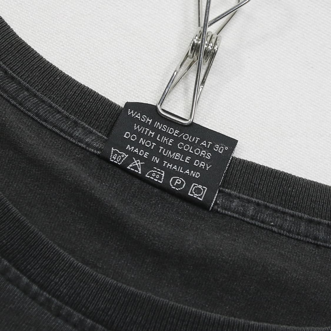 (착용컷) AC/DC 밴드 반팔 티셔츠 (남성용 100) 상품이미지6