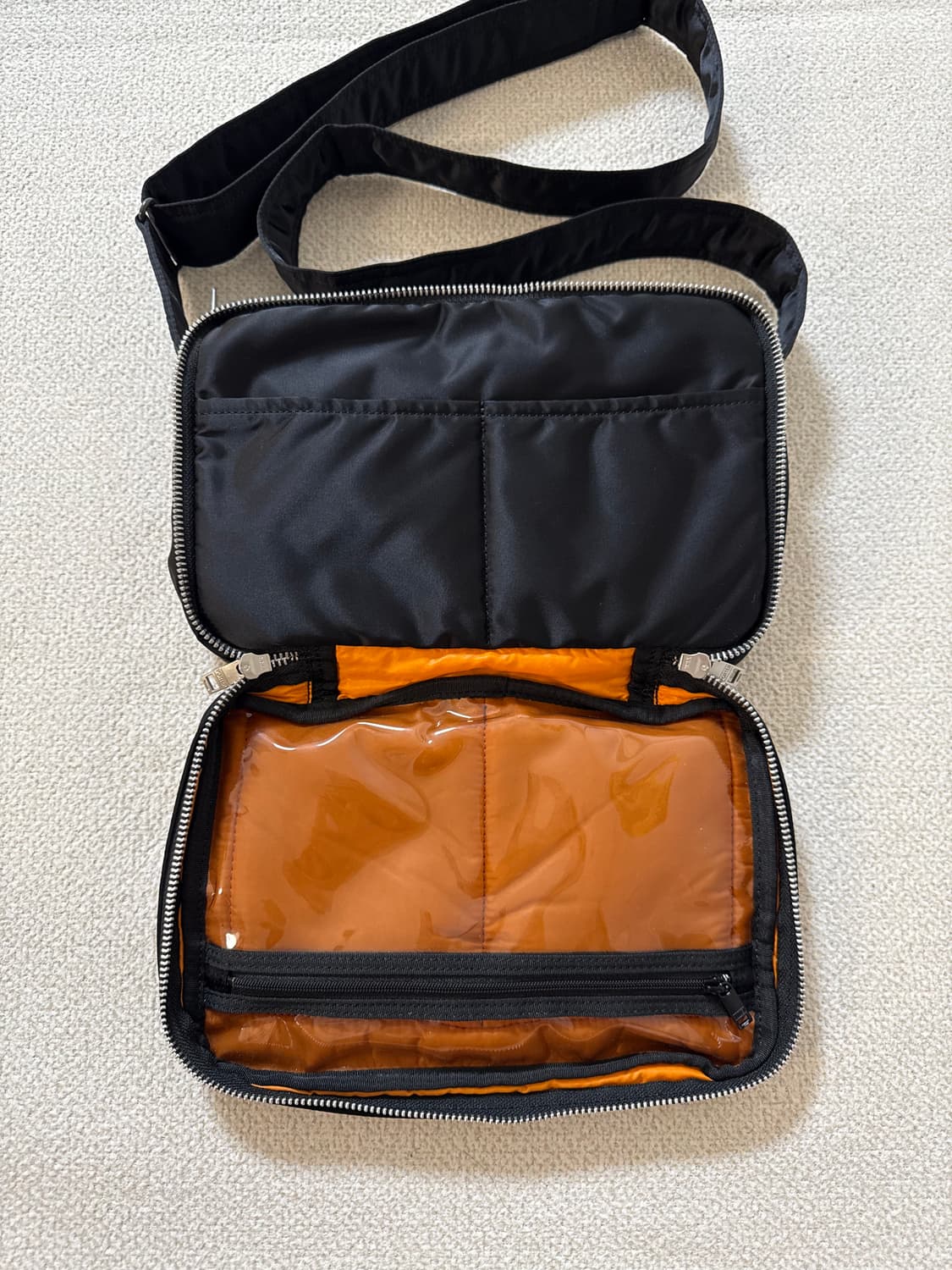 (신형) PORTER 포터 탱커 숄더백 S 블랙 상품이미지8